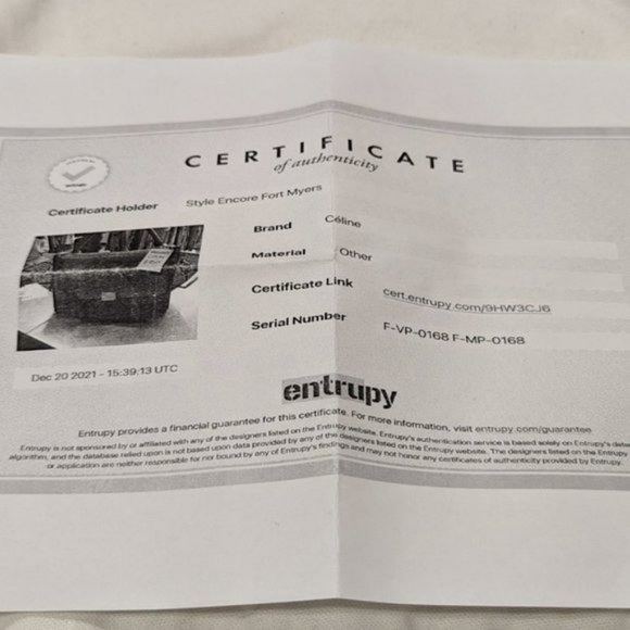 Celine Medium Python Trapeze Bag - Picture 13 of 16